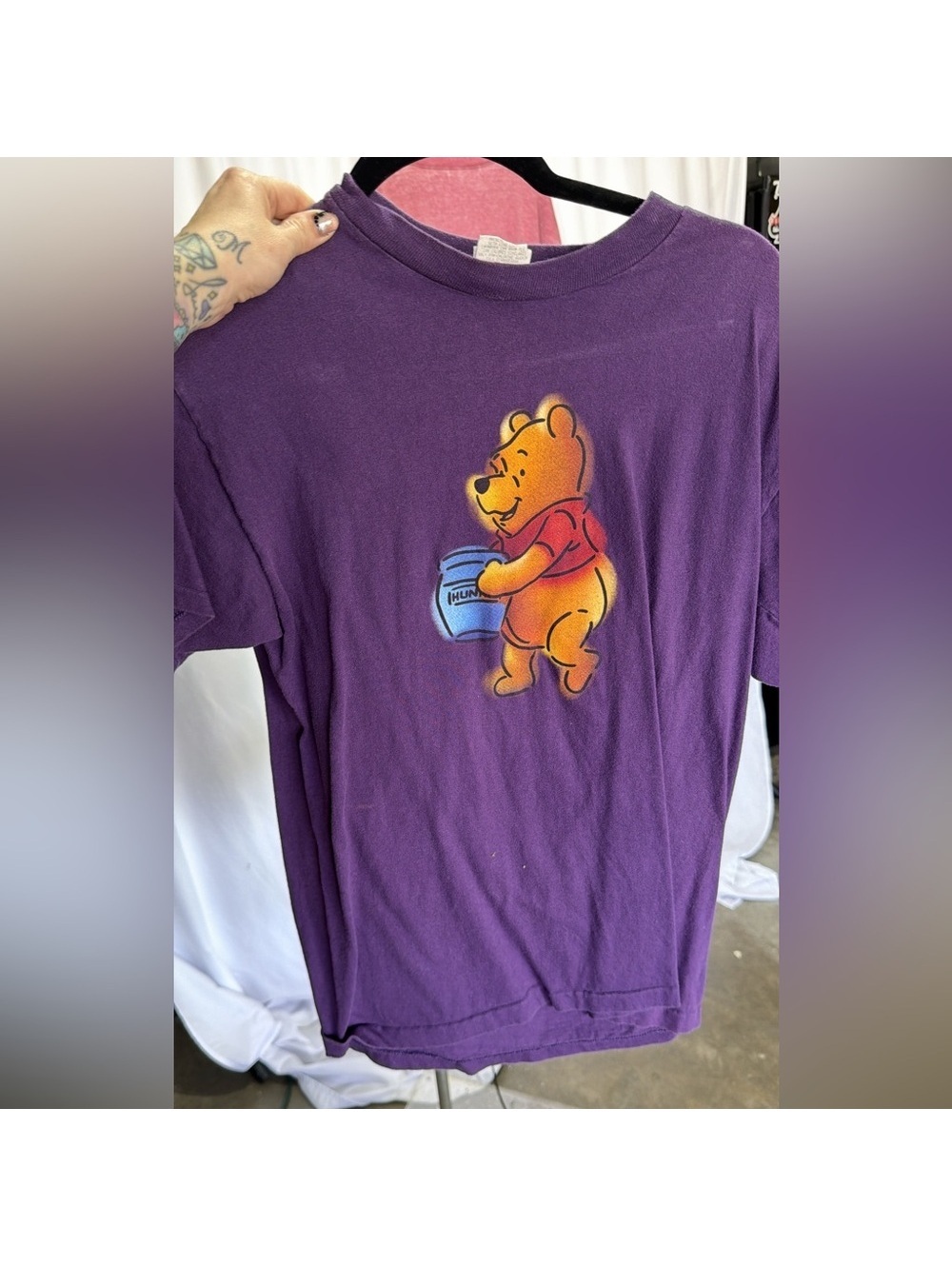 Vintage Disney winnie the pooh shirt